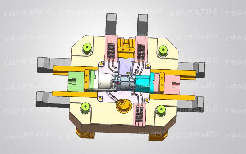 530T汽車空調模具